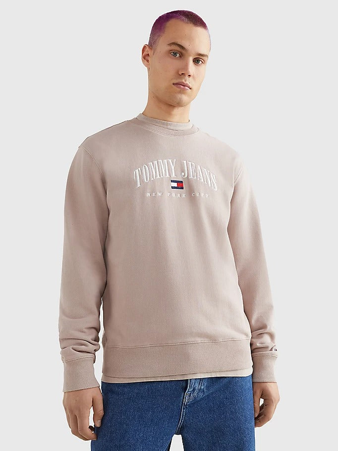 Tommy Jeans Varsity Logo Sweatshirt Brandons Stone – Heroes