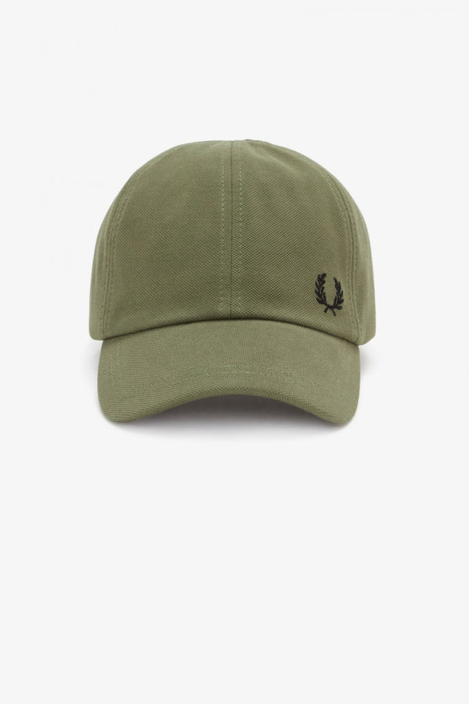 Fred Perry Pique Classic Cap Green-cap-Heroes