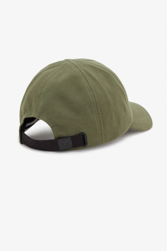 Fred Perry Pique Classic Cap Green-cap-Heroes