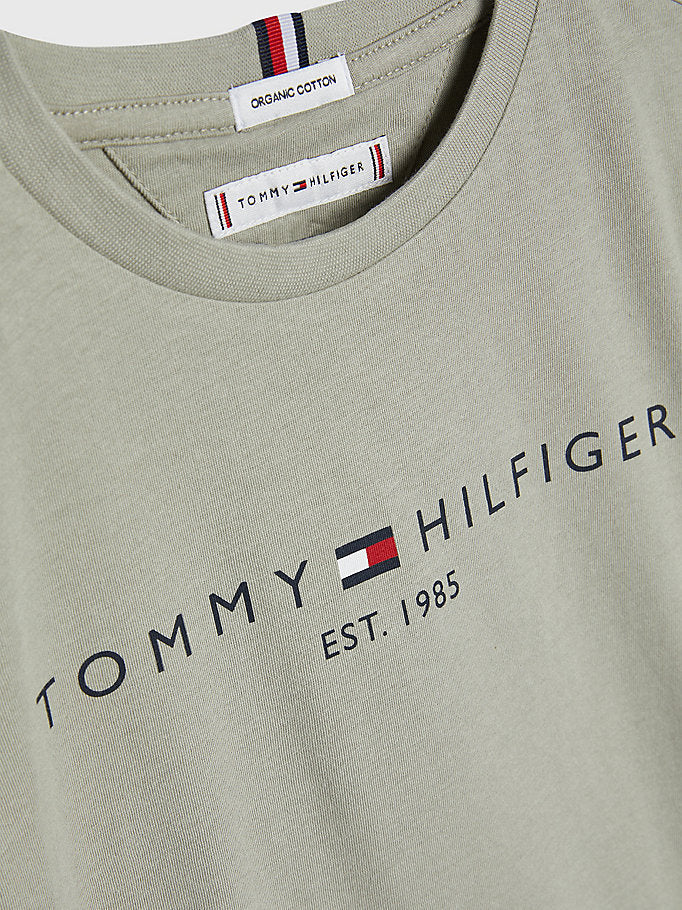 Tommy Hilfiger Essential Tee Forest-t-shirt-Heroes